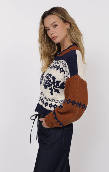 Sweet Rose Sweater