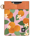 Vertical Leather Wallet