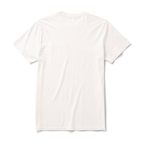 Made To Fade Tee - Washed Off White