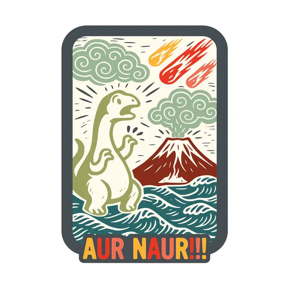 Aur Naur Dinosaur