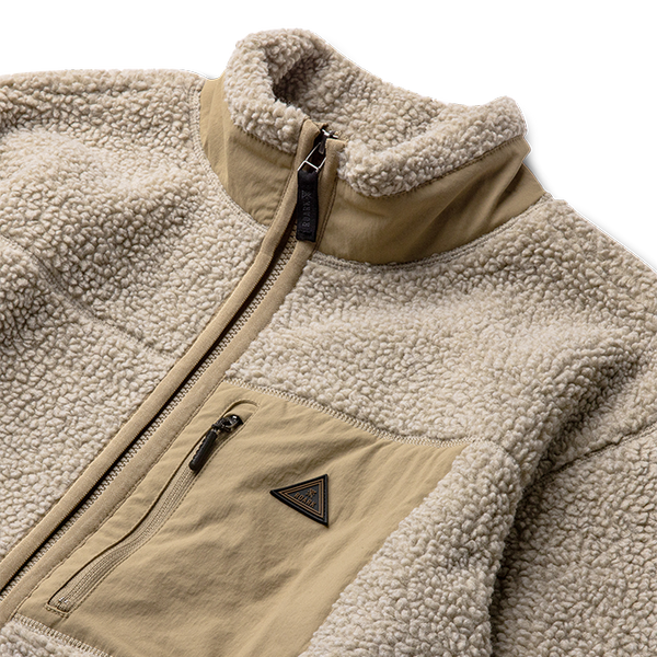 Campover Fleece Zip Jacket