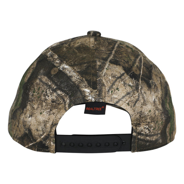 Span Logo Snapback Hat