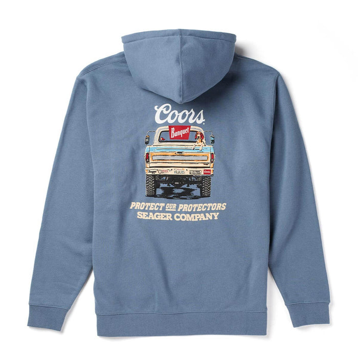 Seager x Coors Banquet Bumper Hoodie