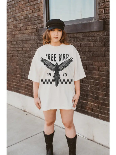 Freebird Boho Vintage Tee