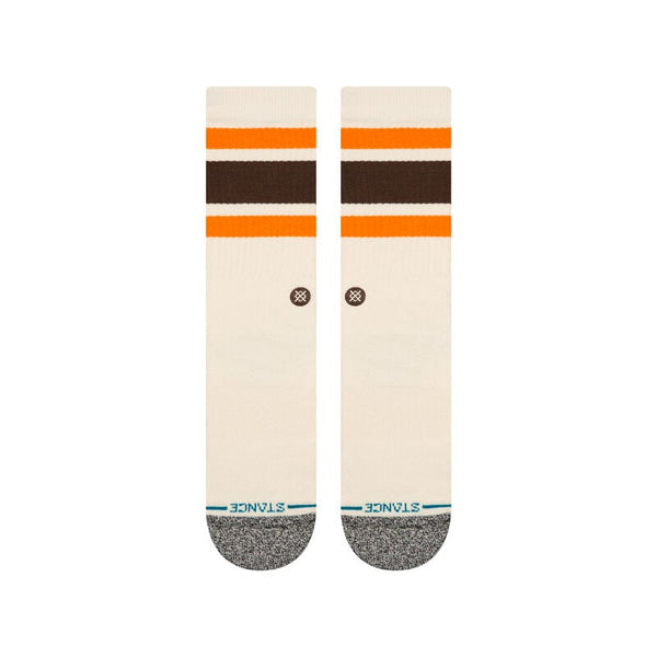 Boyd St Crew Sock - Dark Brown