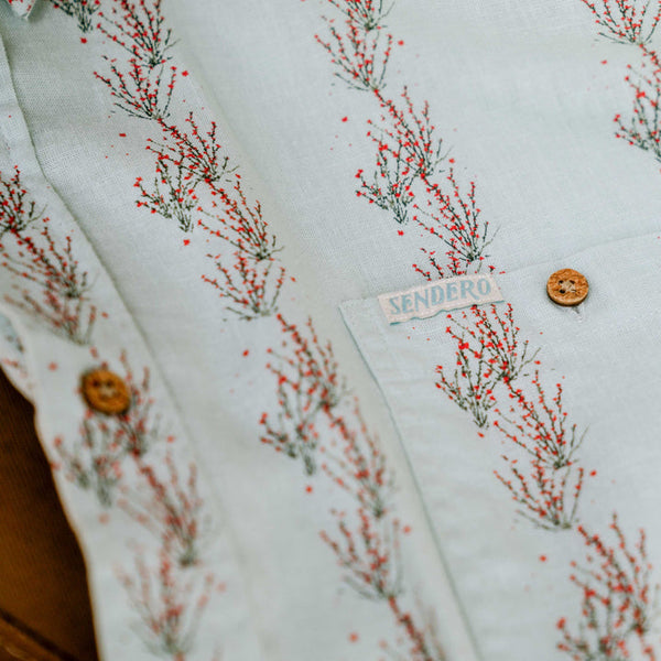 City Slicker Button Up Short Sleeve