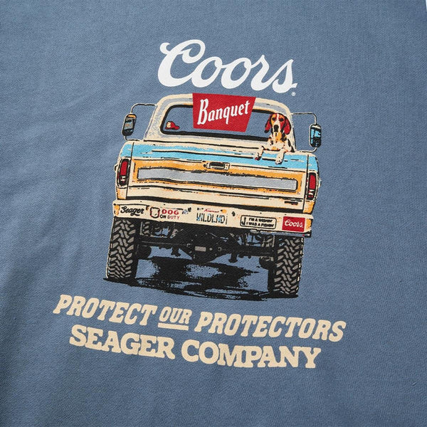 Seager x Coors Banquet Bumper Hoodie
