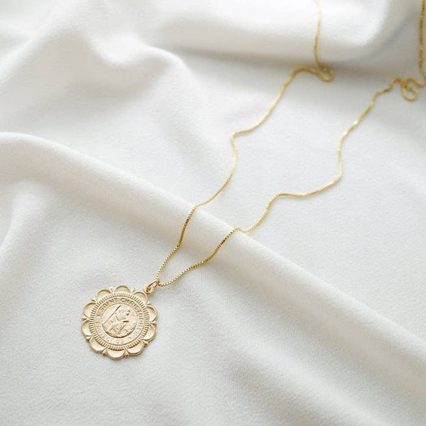 Protector St. Christopher Necklace
