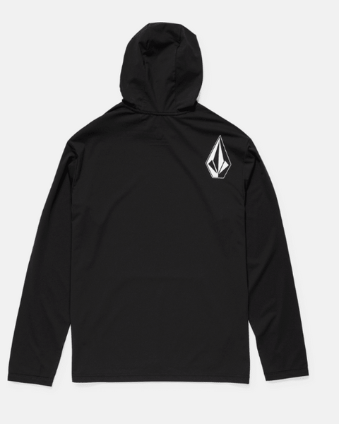 Pullover Hooded Long Sleeve Shirt