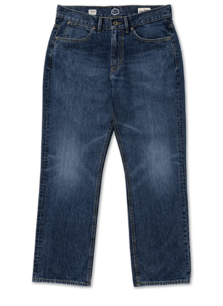 True RVCA Straight Fit Jean