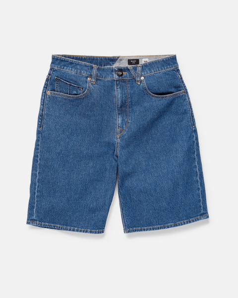 Billow Denim Short 22"