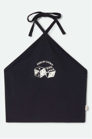 Feeling Lucky Halter Tank