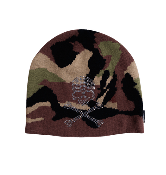 Shine On Skully Beanie