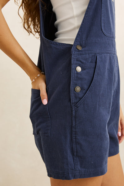 Tide Short Overalls