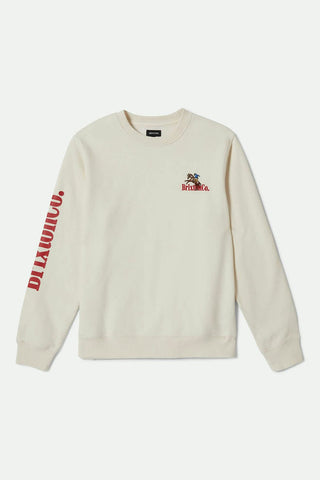 Inwood Crew - Egret White