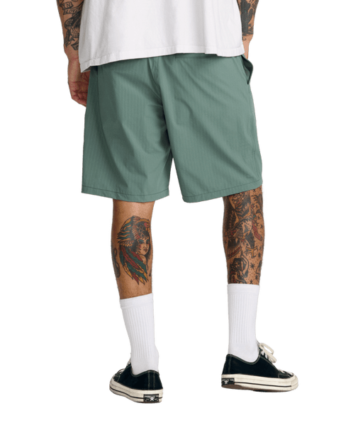 Vacancy Ghost Stripe Short