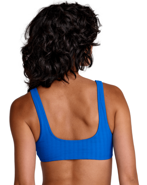 Pucker Bralette Bikini Top