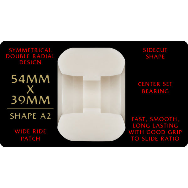Dragons 93A A2 Wide Ride Patch Skateboard Wheels