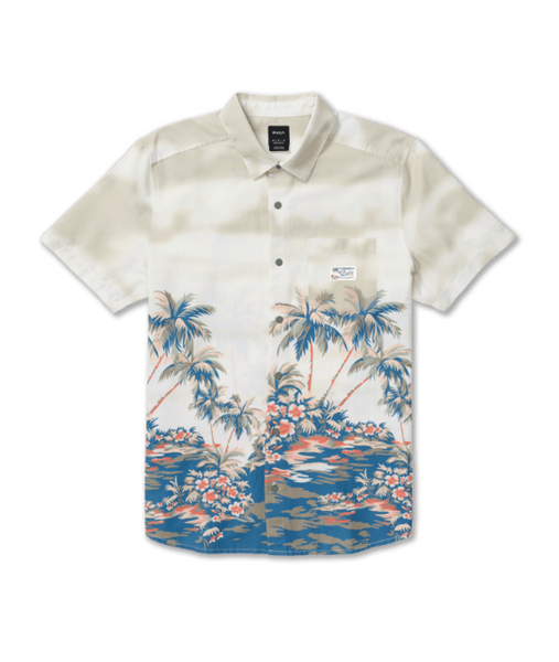 Peninsula Short Sleeve Woven