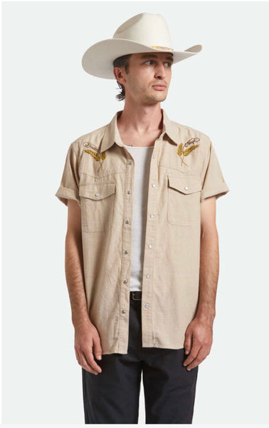 Ford Short Sleeve Western Shirt