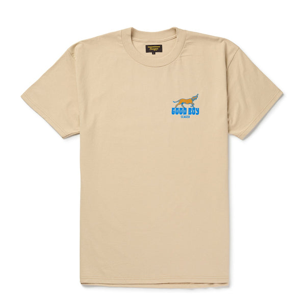 Good Boy Tee - Cream