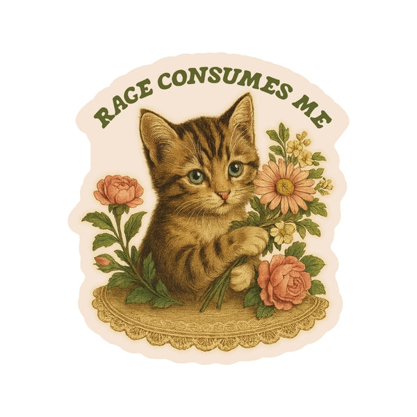 Rage Kitten