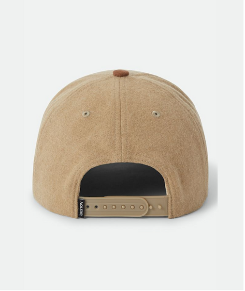 Stratton Melton Wool Snapback