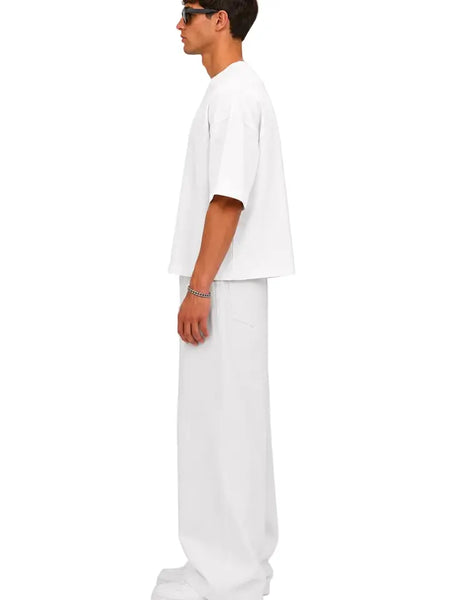 Cropped Oversized T-Shirt