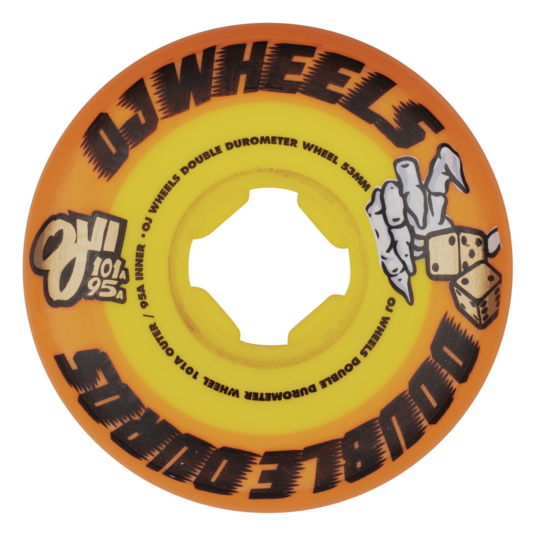 OJ Double Duro Wheels