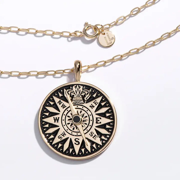 Compass Chain Necklace