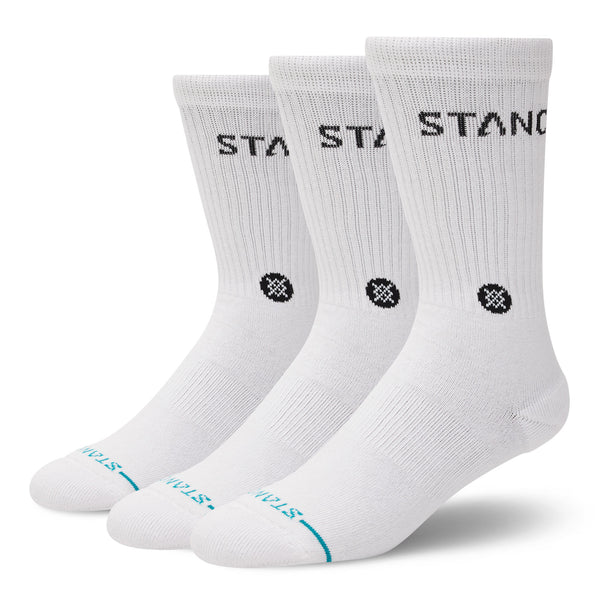 Origin 3 Pack Crew Socks