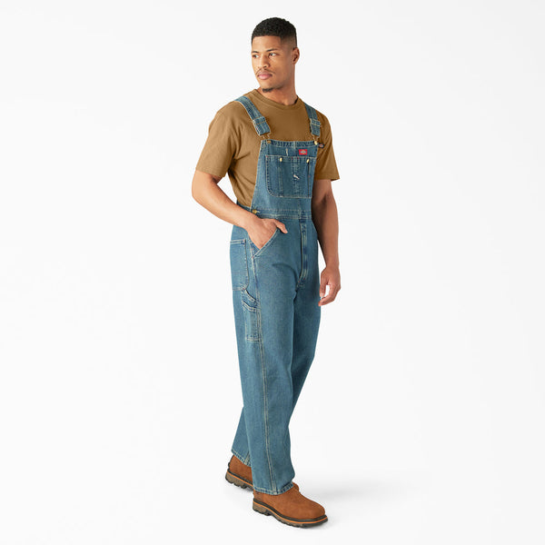 Indigo Denim Bib Overall