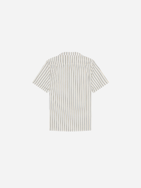 Seersucker Stripe SS Shirt