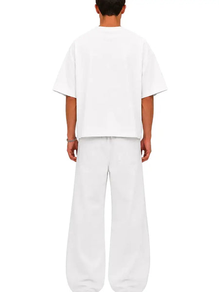 Cropped Oversized T-Shirt