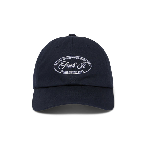 Atelier Crest 6 Panel - Navy