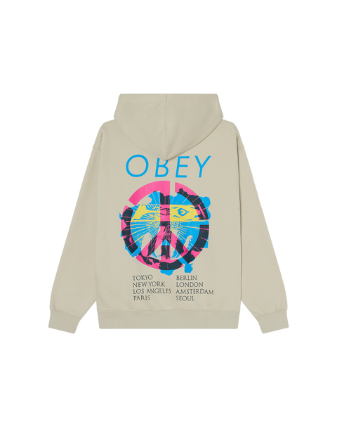 Obey Peace Brick Pullover Hoodie