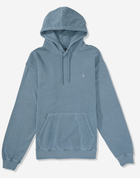 Single Stone Pigment Wash Pullover Hoodie
