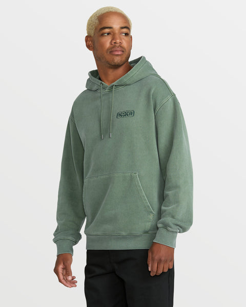 Terry Stoned Pullover Hoodie