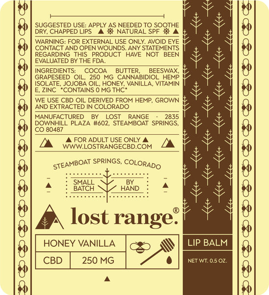 CBD Lip Balm