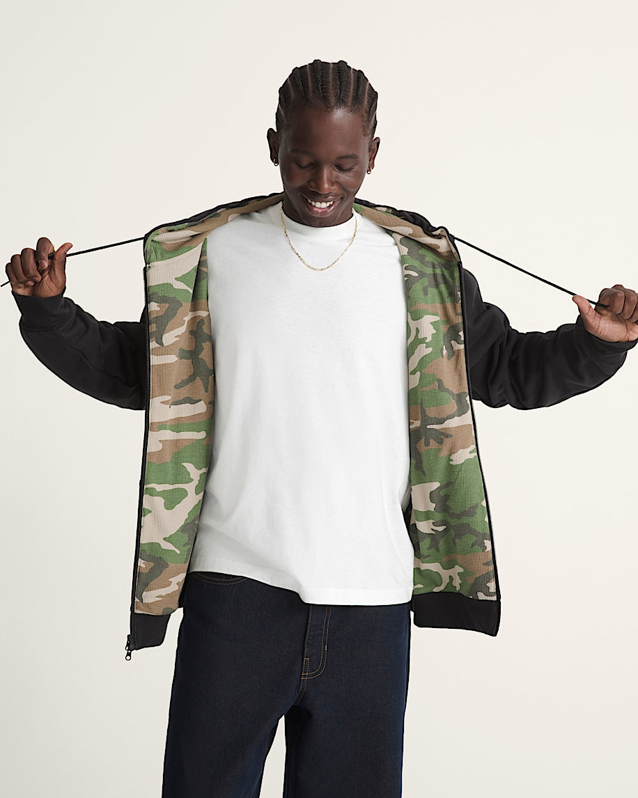 Dover Thermal Lined Zip Hoodie