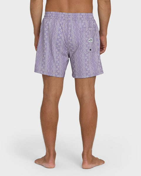 Lineup Layback 16" Trunks