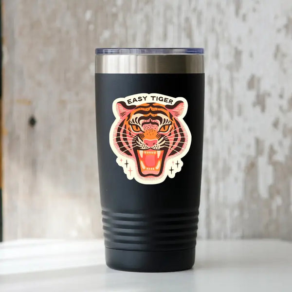 Easy Tiger Sticker