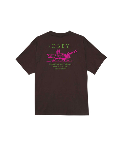 Obey Mutant Grasshopper T-Shirt