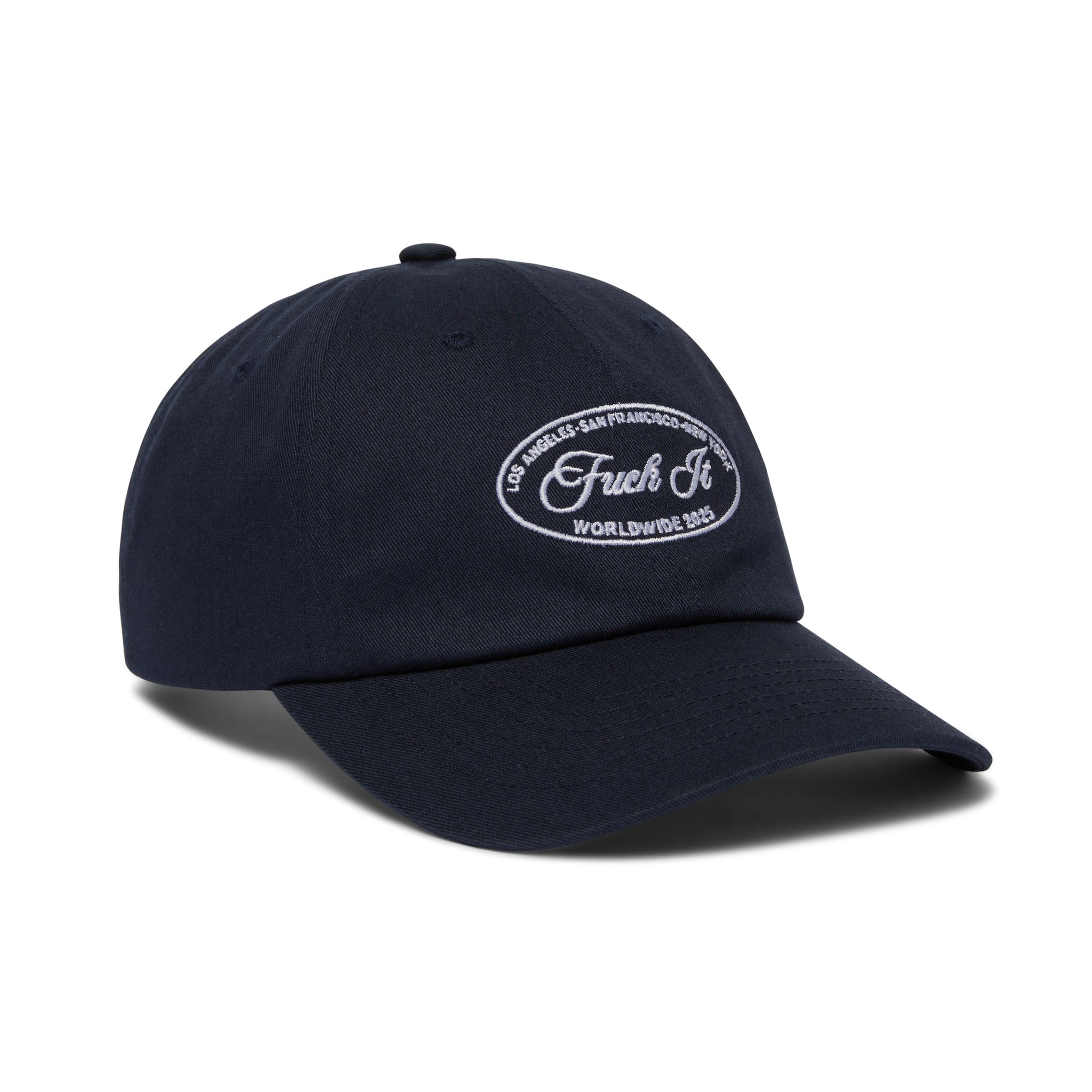 Atelier Crest 6 Panel - Navy