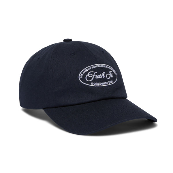 Atelier Crest 6 Panel - Navy