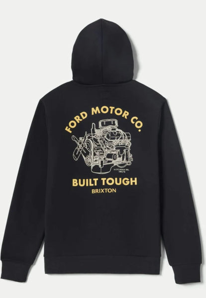 Ford Built Tough Fleece Hoodie