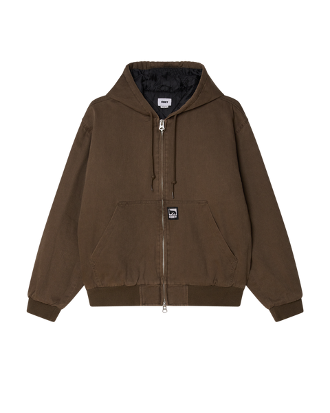 Obey Randy Zip Up Hood Jacket