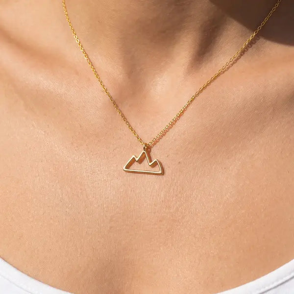 Mountain Outline Necklace
