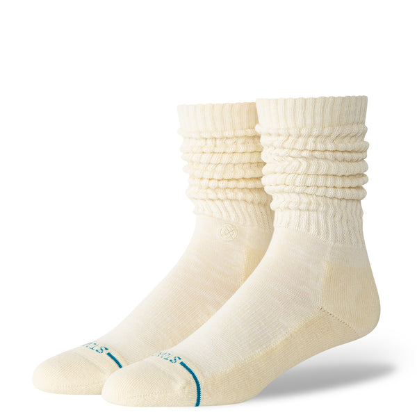 Icon Slouch Crew Socks