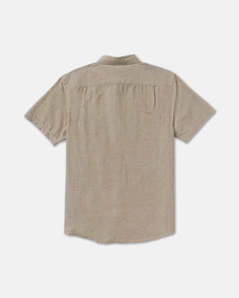 That'll Do Dobby Short Sleeve Woven Shirt